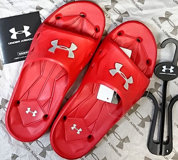 UNDER ARMOUR（アンダーアーマー）サンダルオススメです♪