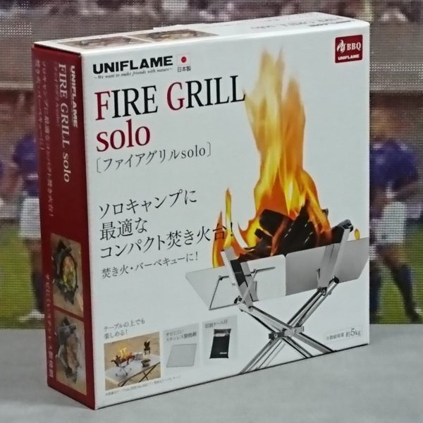 ユニフレームの焚き火台が入荷しました！