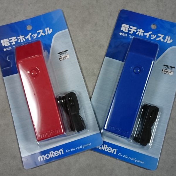 モルテンの電子ホイッスルが入荷しました！