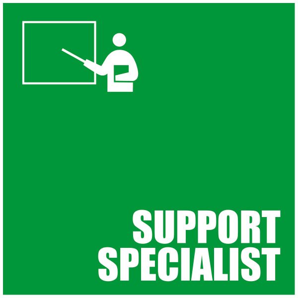 SUPPORT SPECIALIST