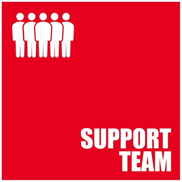 SUPPORT TEAM