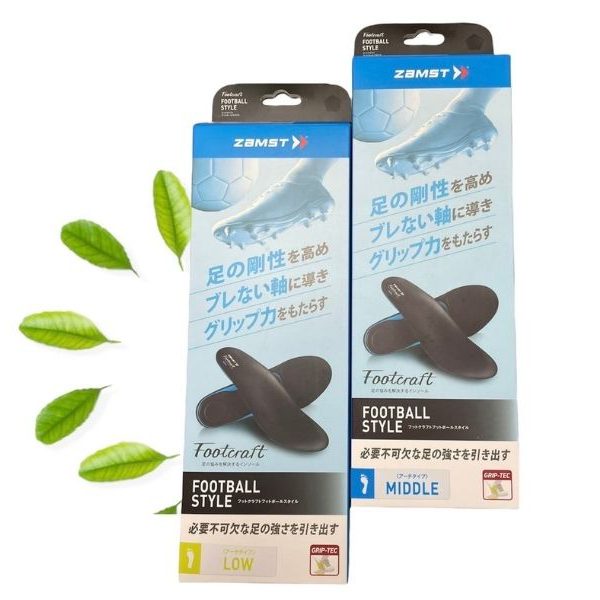 ザムストのインソールが入荷しました！