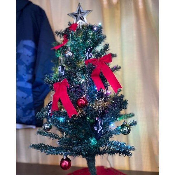 クリスマスツリーを準備しました！