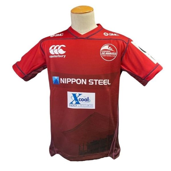 釜石シーウェイブスのレプリカジャージの販売を開始しました！