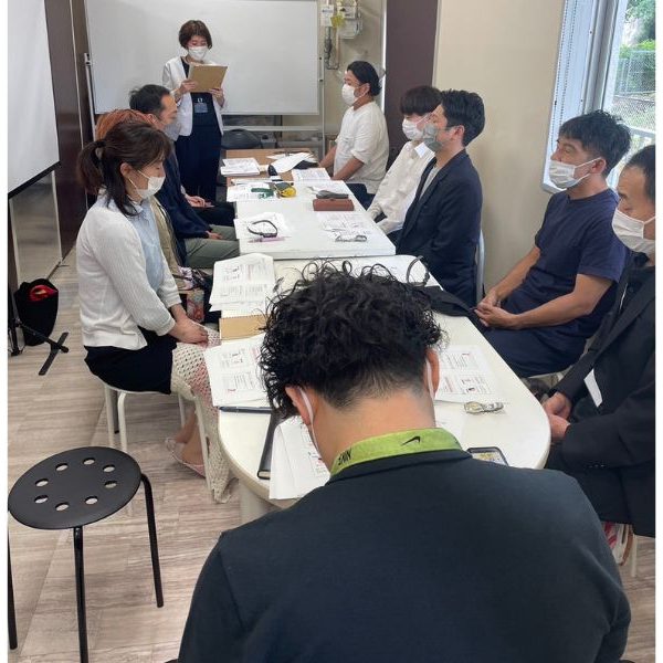 本日、全社研修を実施しました！