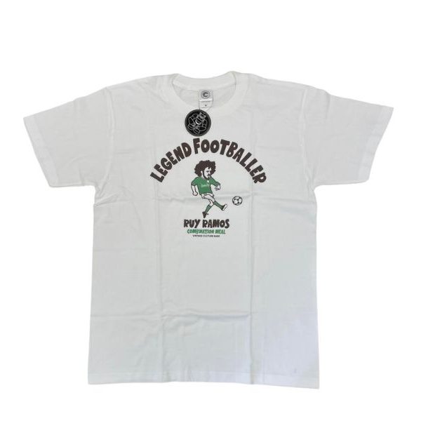 ラモス瑠偉氏のTシャツのご紹介！