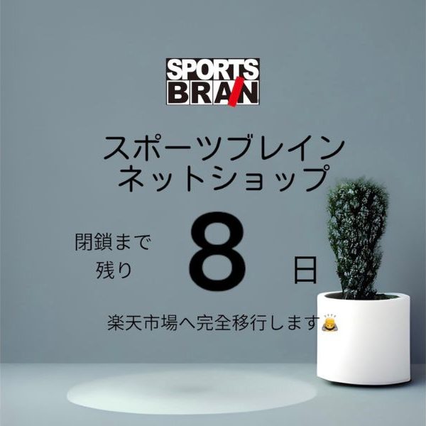 ECサイトの閉鎖について！