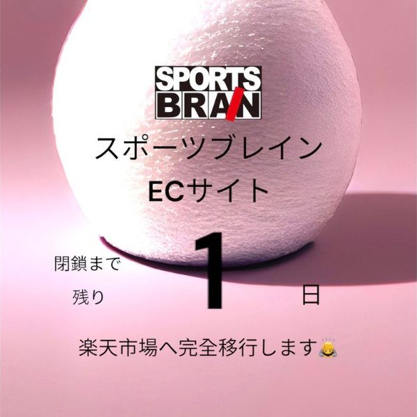 ECサイトの閉鎖について！