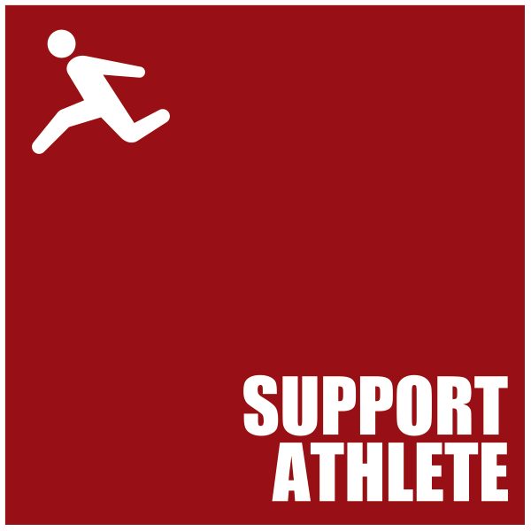 SUPPORT ATHLETE